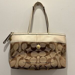 Coach Shoulder Tote Bag